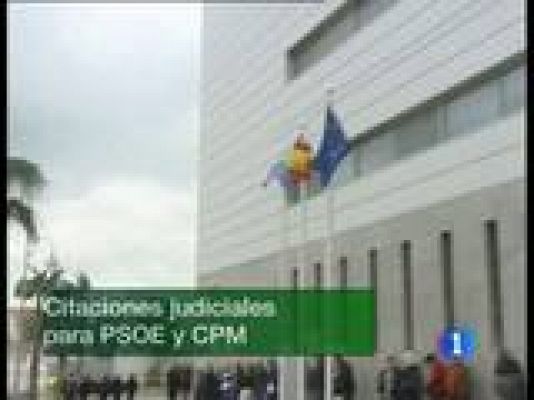 Noticias de Melilla - Melilla en 2' - 28/01/11