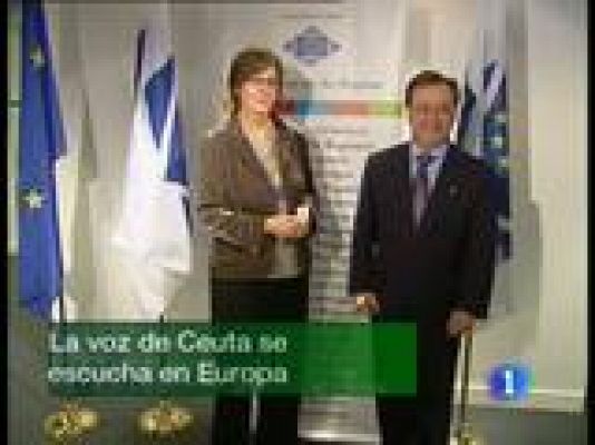 Noticias de Ceuta - Ceuta en 2' - 28/01/11
