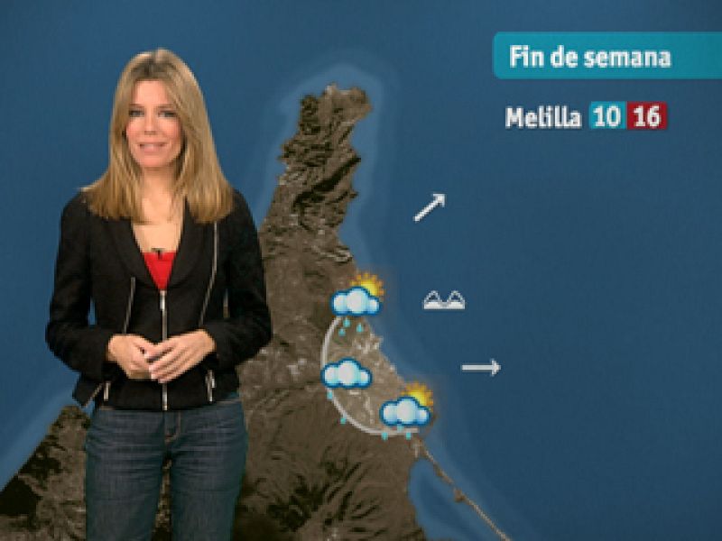 El tiempo en Melilla  - 28/01/11 