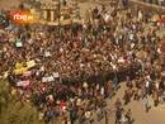 Protestas violentas en el Viernes de la Ira
