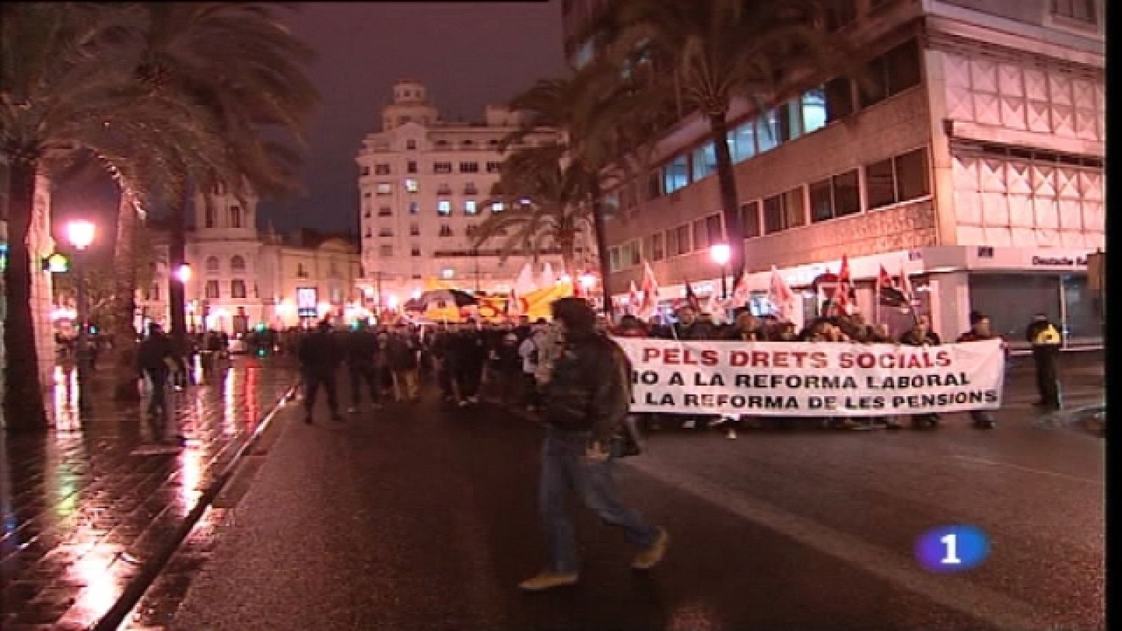 L'informatiu - Comunitat Valenciana: L'Informatiu Comunitat Valenciana - 28/01/11 | RTVE Play