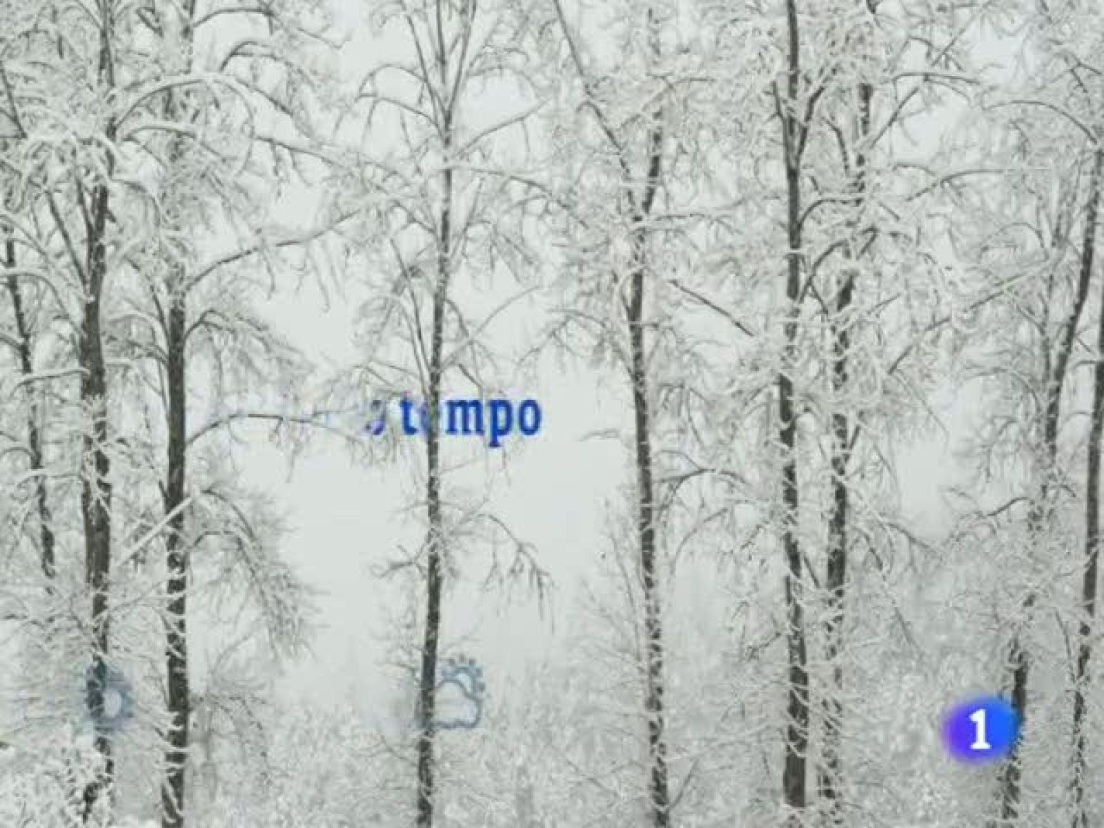 El tiempo en la Comunidad de Galicia - 28/01/11