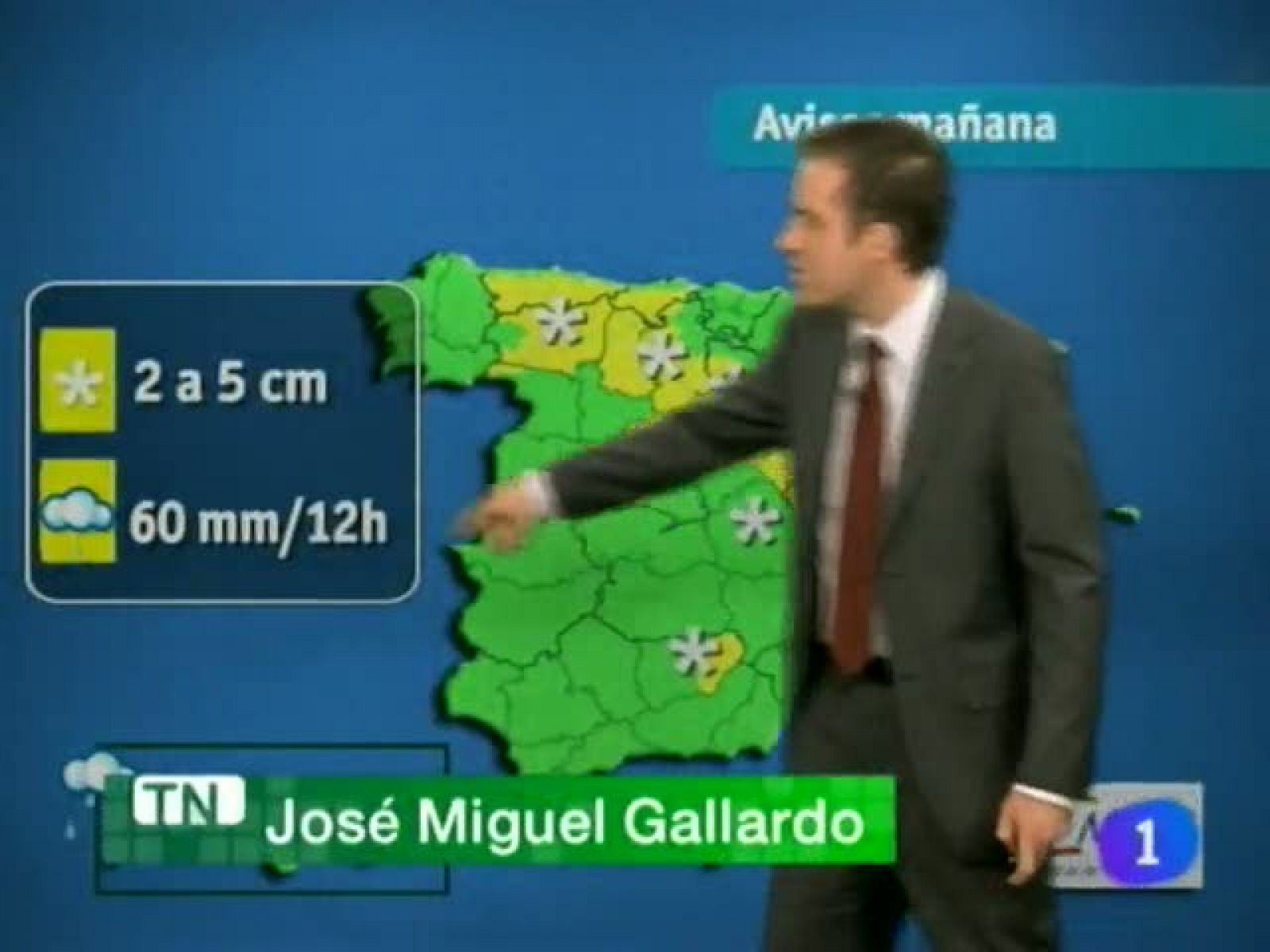 Telenavarra: El tiempo en Navarra - 28/01/11 | RTVE Play