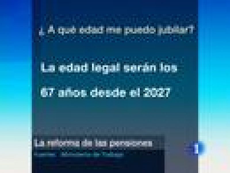 Detalles de la reforma de las pensiones