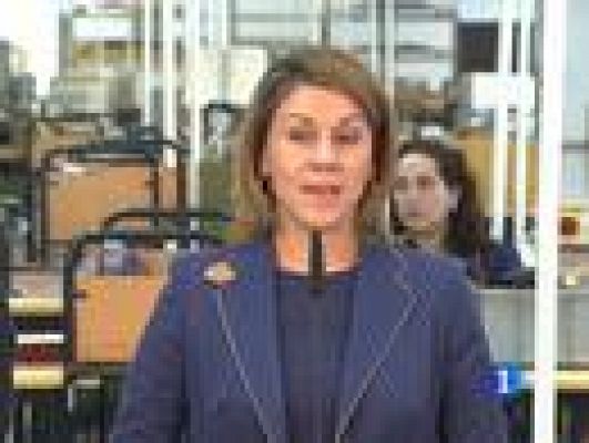 Telediario 1 - Cospedal: "Tenemos pruebas"