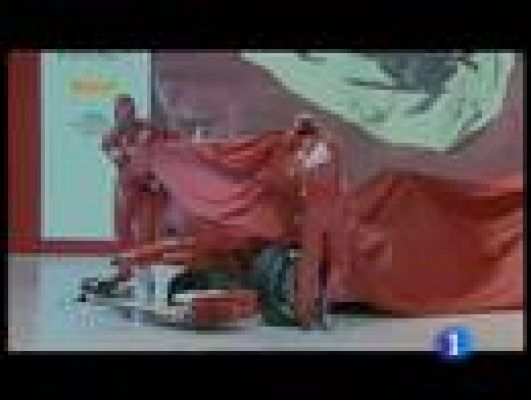 Telediario 1 - Ferrari presenta su F150