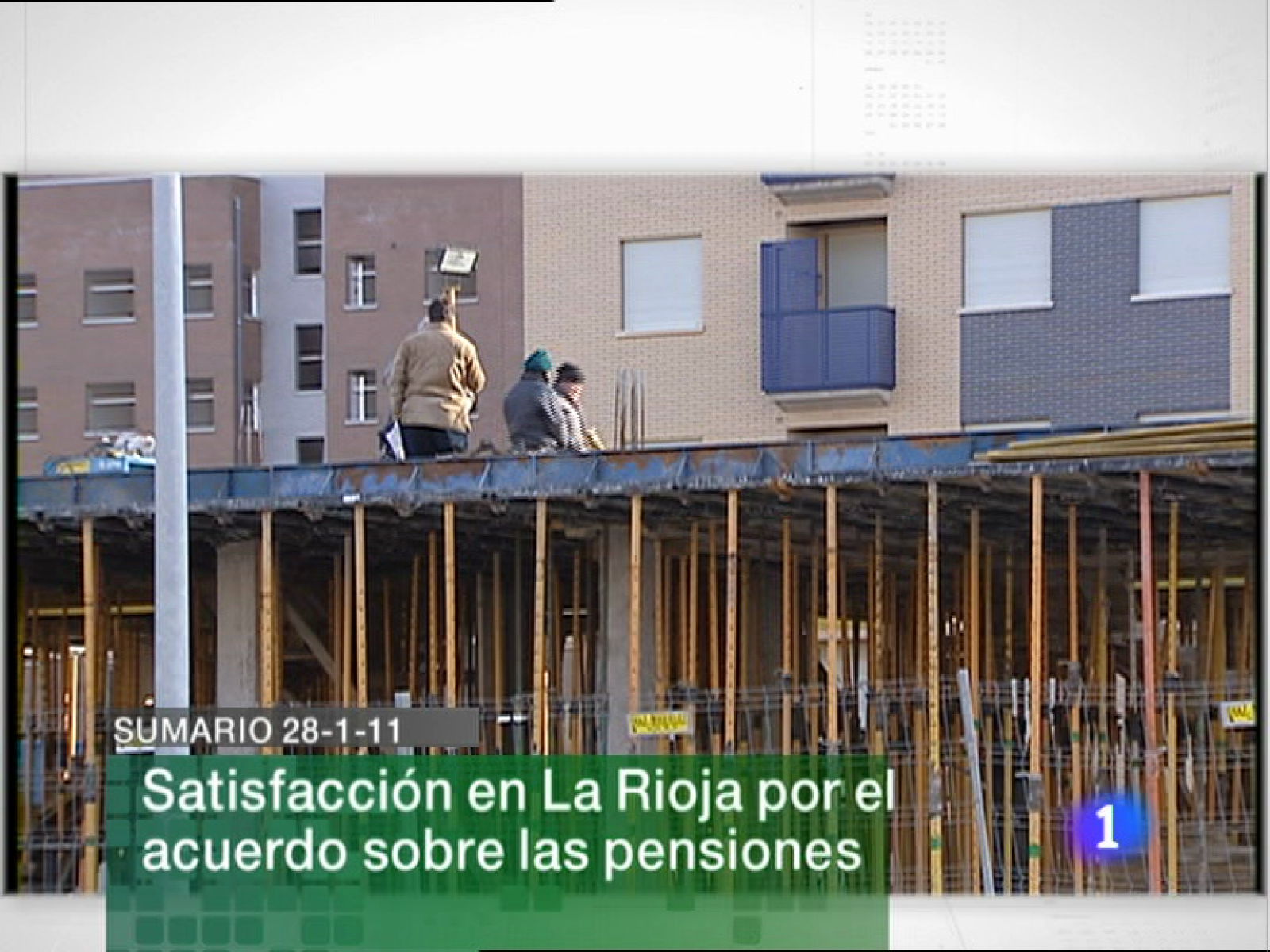 Informativo Telerioja - 28/01/11 | Ver