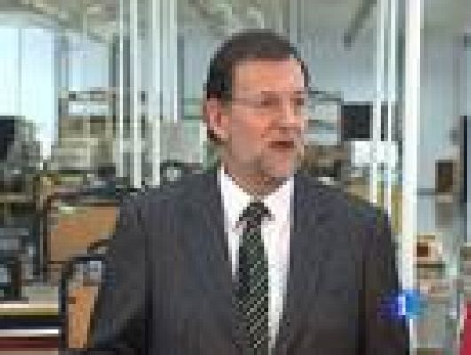 Telediario 1 - Rajoy sobre el 11-M