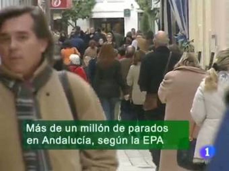  Noticias Andalucía 28/01/11
