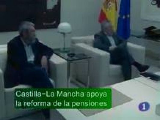 Noticias de Castilla-La Mancha - 28/01/11