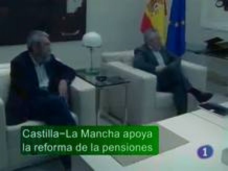  Noticias de Castilla La Mancha. Informativo de Castilla La Mancha. (28/01/2011).