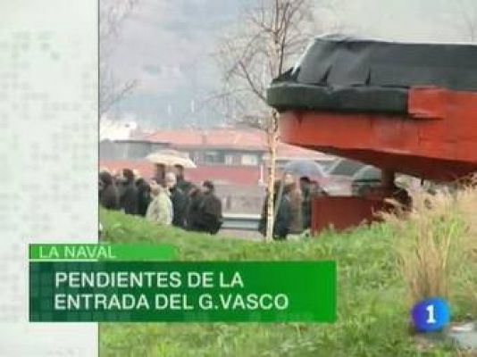 Telenorte - País Vasco - Telenorte-País Vasco - 28/01/11