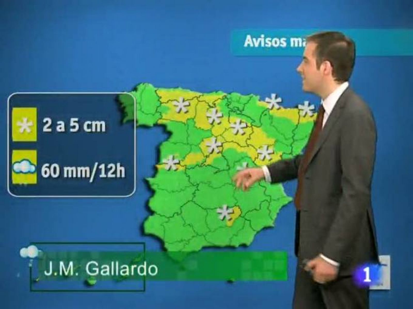 TeleCantabria: El tiempo en Cantabria - 28/01/11 | RTVE Play