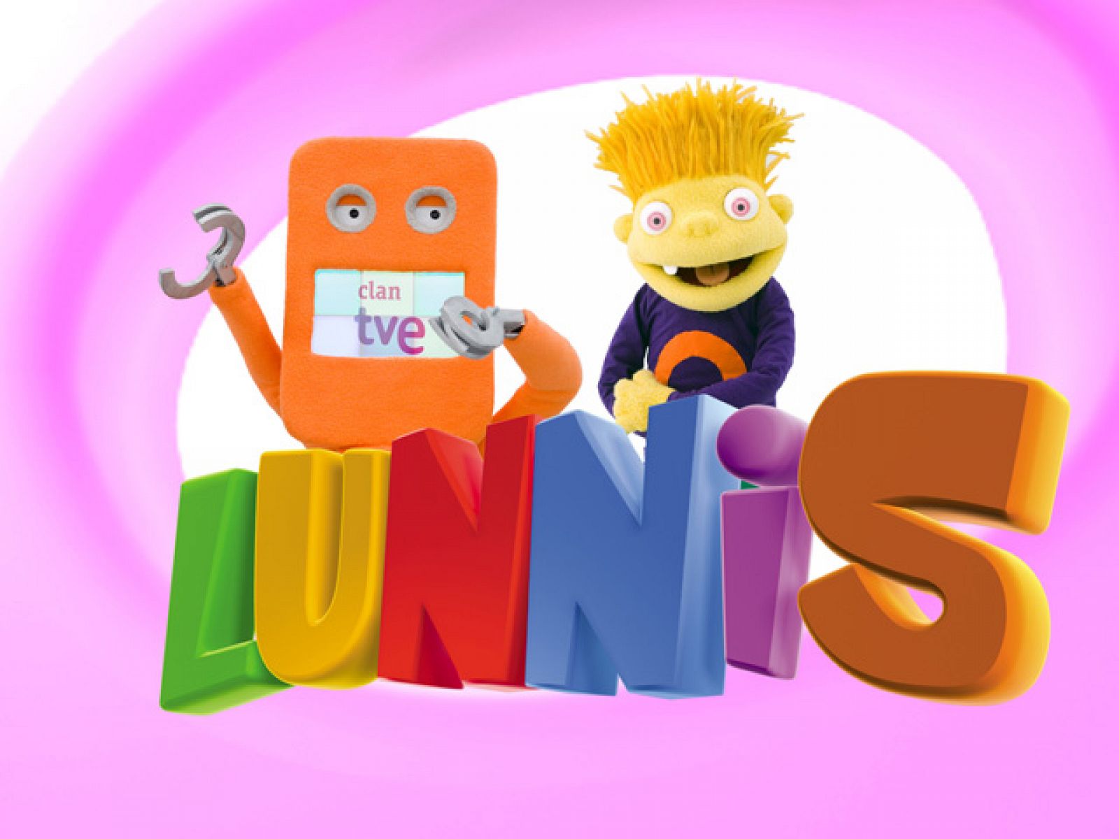  Los Lunnis y sus amigos