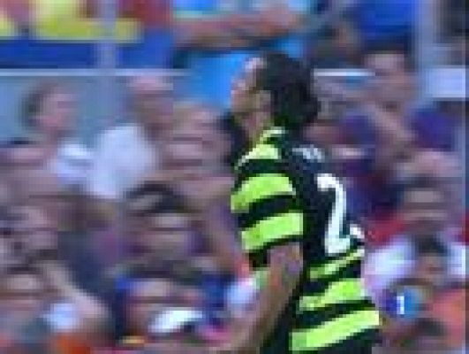 Telediario 1 - Guardiola no se fía del Hércules