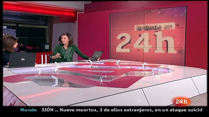La tarde en 24h - Tercera hora - 28/01/11