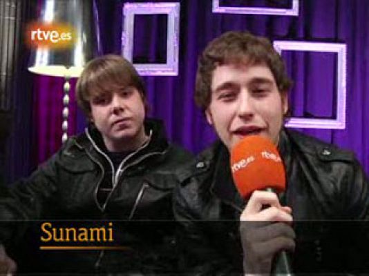 Eurovisión - Destino Eurovisión - Sunami