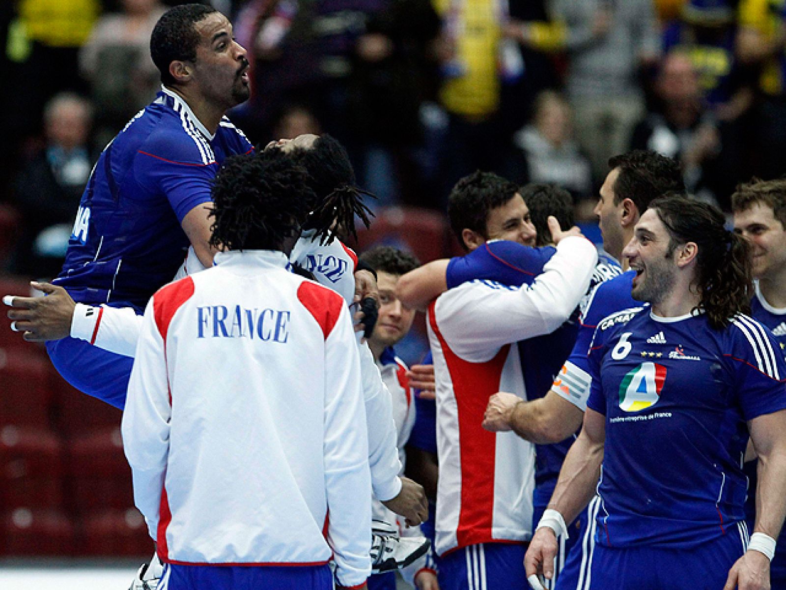 Mundial de Balonmano: Suecia 26-29 Francia - 28/01/11