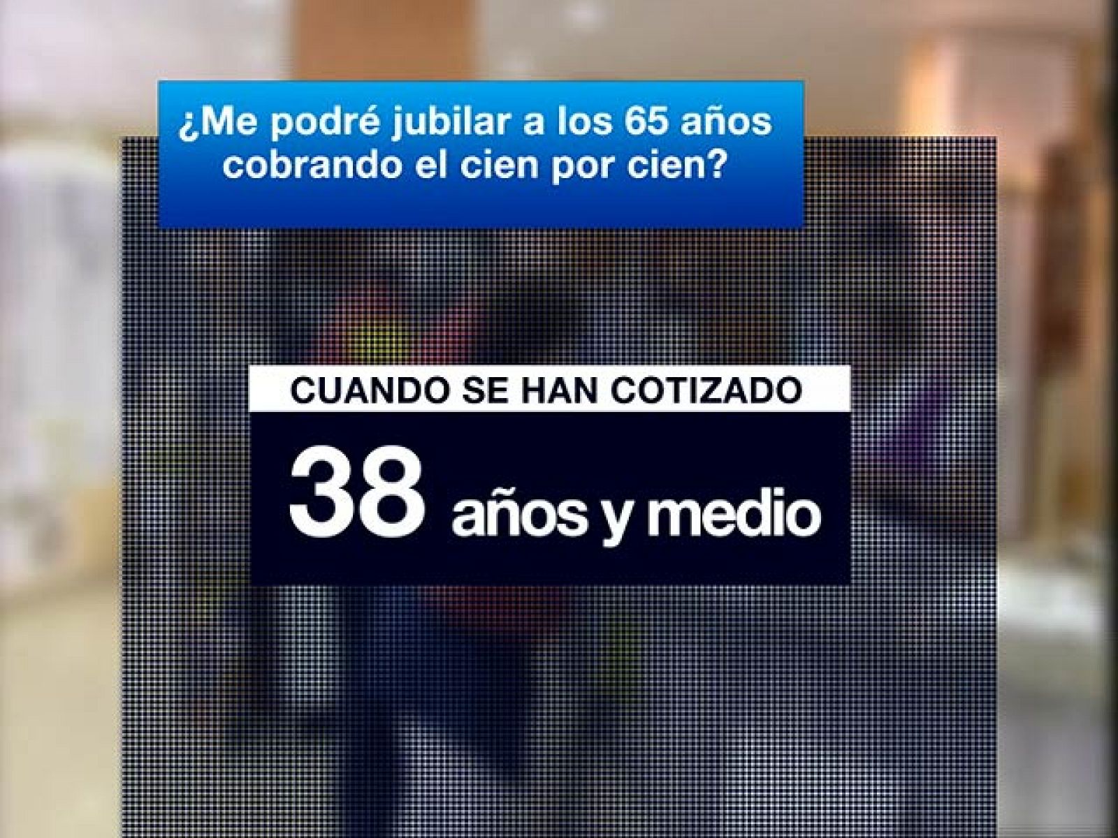 Telediario 1: Así quedan las pensiones en España | RTVE Play