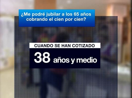 Telediario 1 - Así quedan las pensiones en España