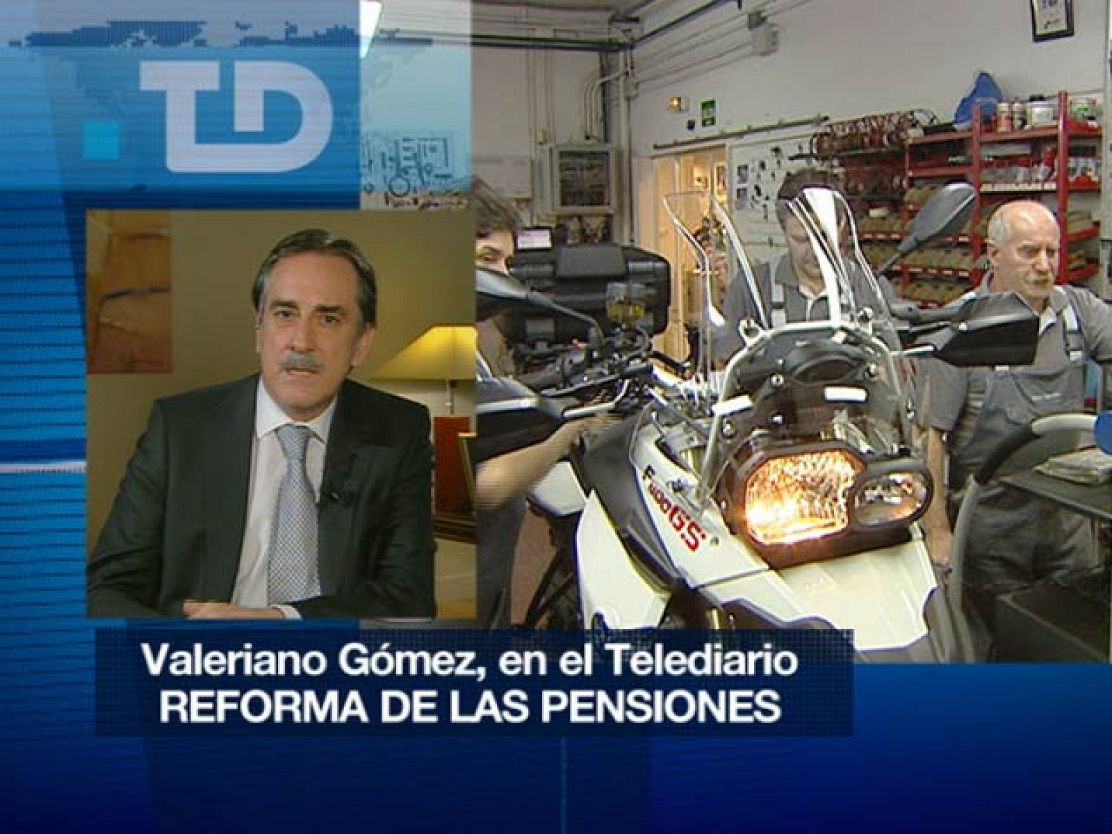 Telediario 1: Entrevista al ministro de Trabajo | RTVE Play