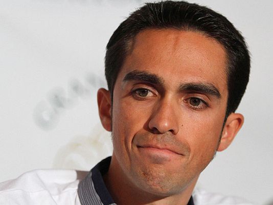Telediario 1 - Contador: "Nunca me he dopado"