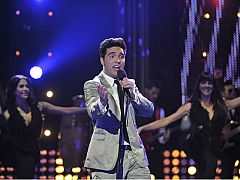 Destino Eurovisión - Actuación de David Sancho