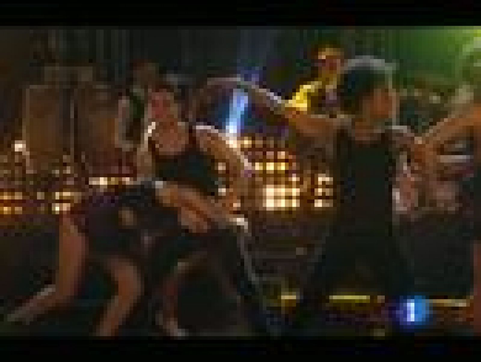 Las hermanas Miranda interpretan Ding a Don.