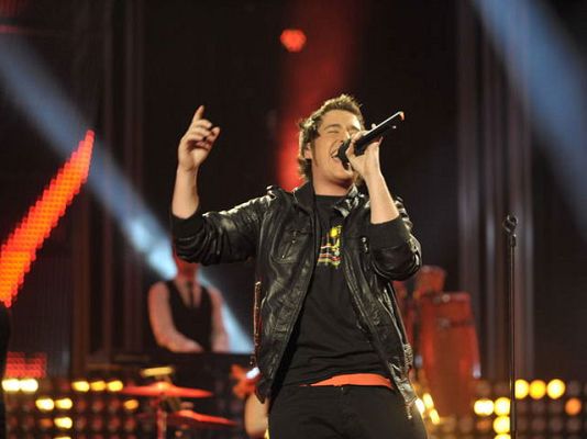 Eurovisión - Destino Eurovision - Actuación de Sunami