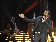 Destino Eurovisión - Actuación de Baltanás