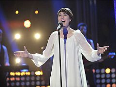 Destino Eurovisión - Actuación de Paula Marengo