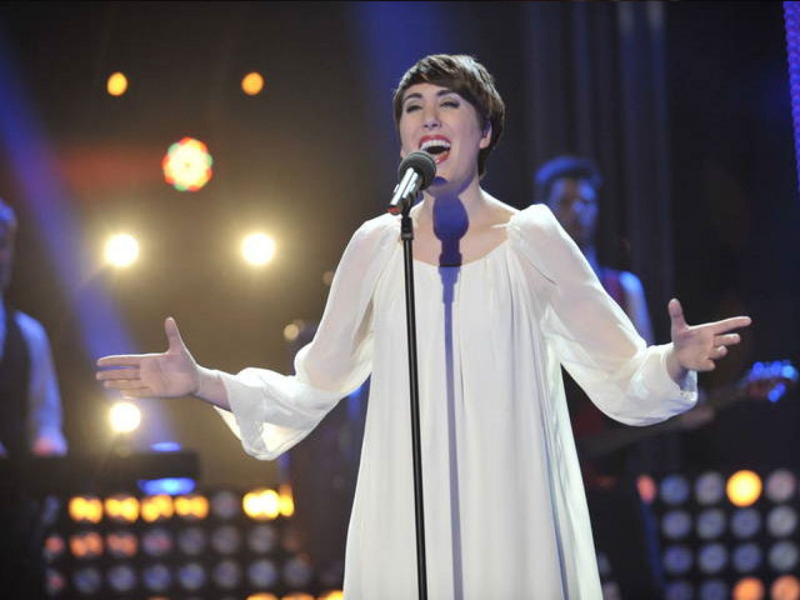 Destino Eurovisión - Actuación de Paula Marengo