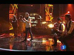 Destino Eurovisión - Actuación de Pitingo