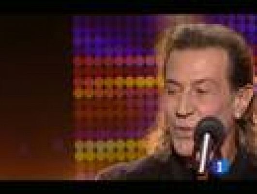 Eurovisión - Destino Eurovisión - Actuación de Albert Hammond