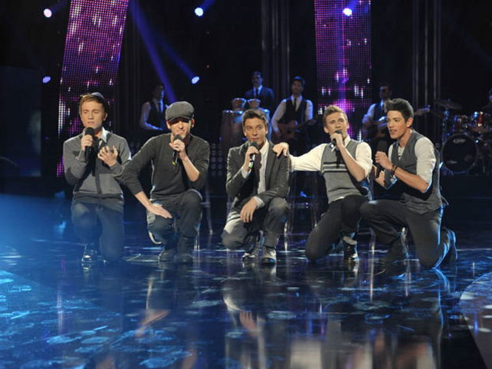 Destino Eurovisión - Actuación de Auryn