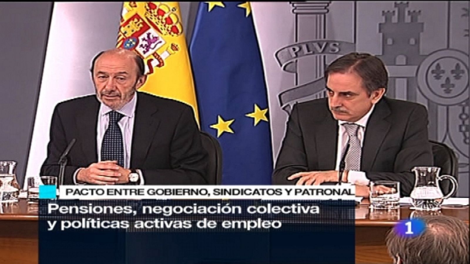 Telediario - 21 horas - 28/01/11 | Ver