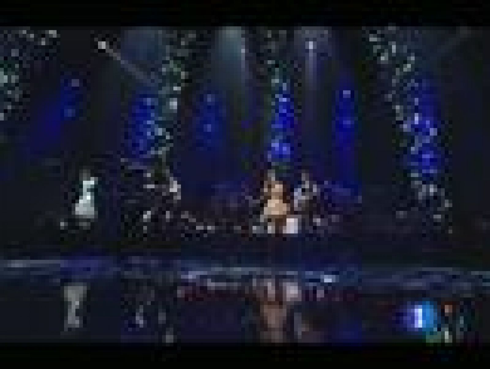  Guadiana ha cantado 'Ne partez pas sans moi', la canción con la que Céline Dion ganó el Festival de Eurovisión.