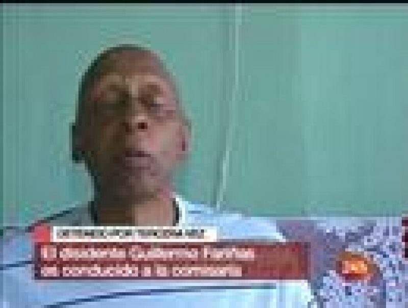 El disidente cubano Guillermo Fariñas detenido por tercera vez en esta semana