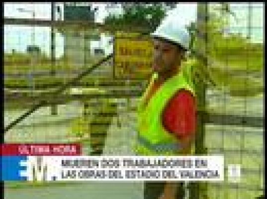  - Accidente laboral de Valencia