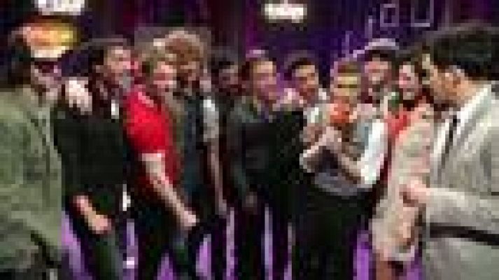 Eurovisión - Destino Eurovisión en el backstage