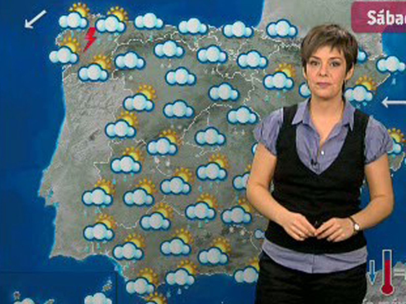 Veintiuna provincias en alerta amarilla para hoy sábado por nevadas