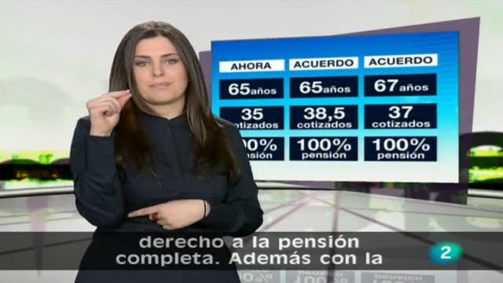 En lengua de signos - 29/01/11 - En lengua de signos | Ver