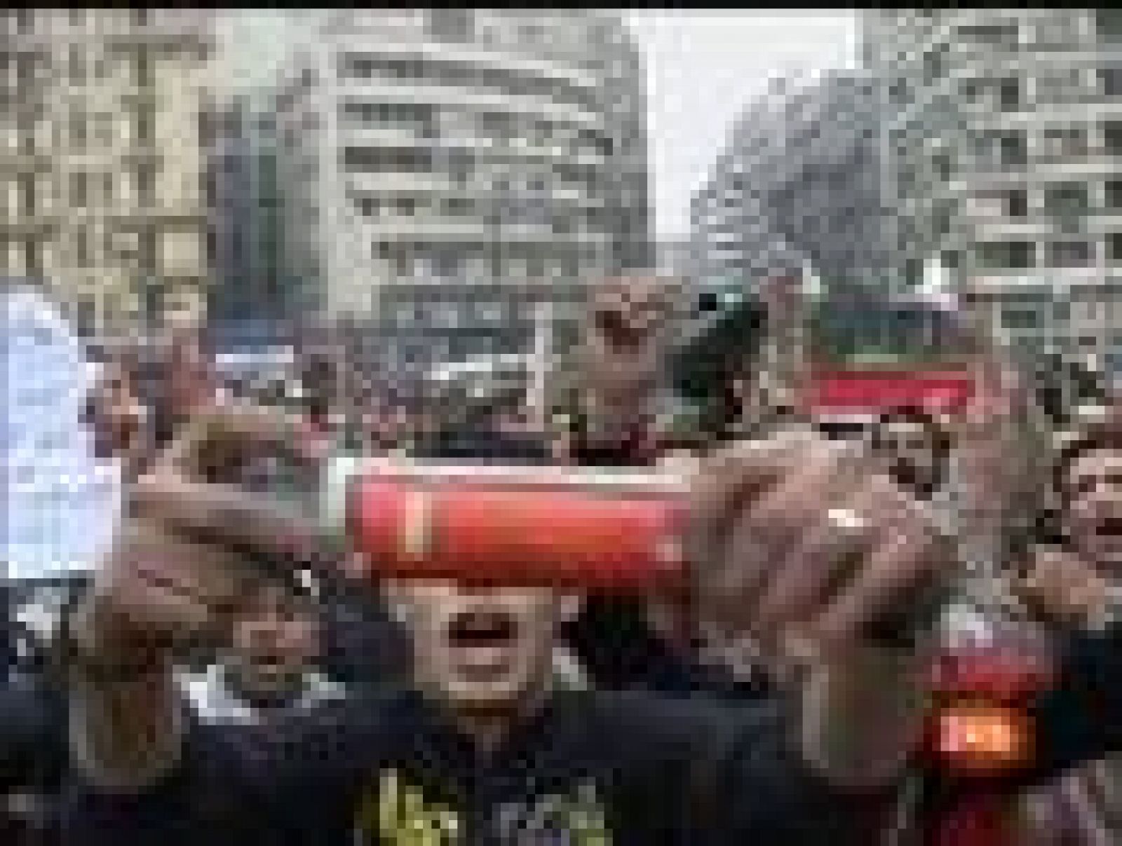 Sin programa: No cesan las protestas en Egipto | RTVE Play