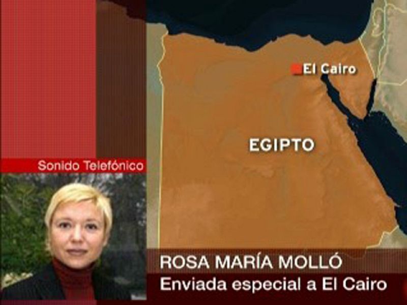 Los egipcios califican el discurso que pronunció anoche Mubarak "de vacío" 