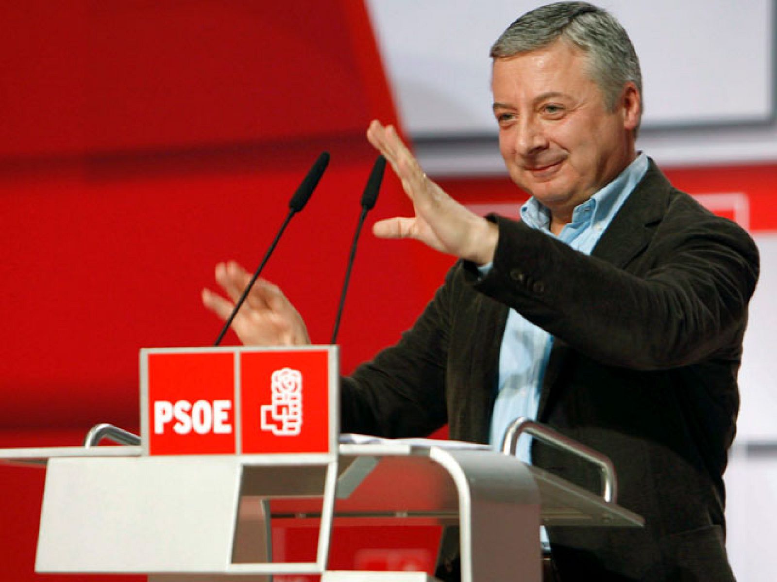 Blanco: "Me siento orgulloso de José Luis Rodríguez Zapatero" | Ver