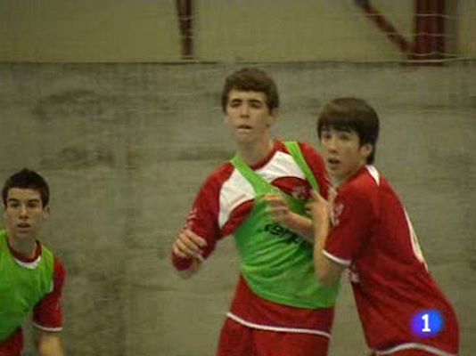 El balonmano es cosa de niños