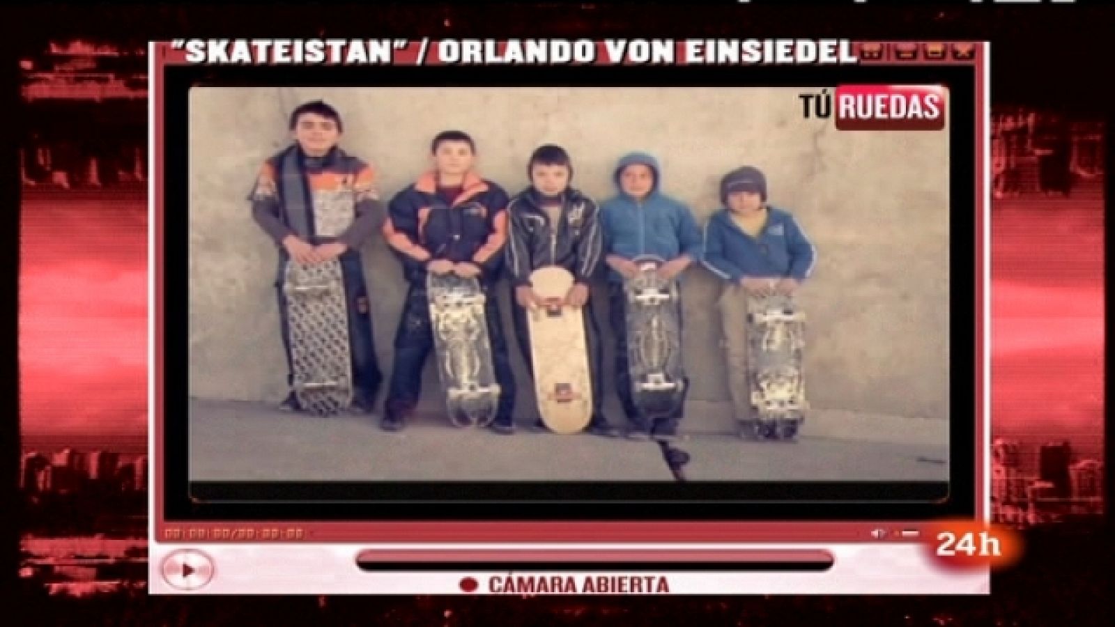 Cámara abierta 2.0: El panorama de la Música Online, Cinemavip y 'Un minuto COM: Luz Casal' (29/01/11)