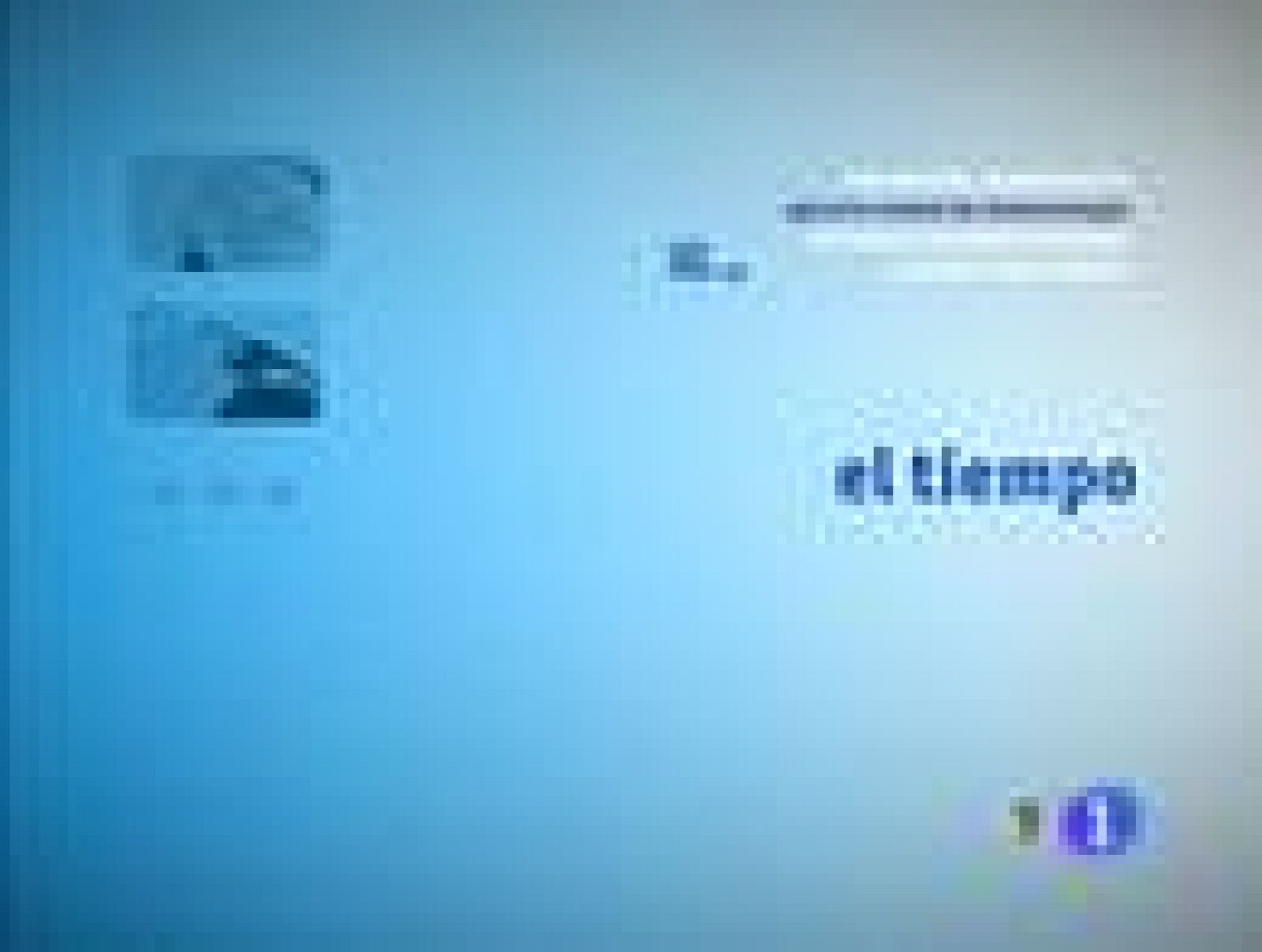 El tiempo: El Tiempo - 29/01/11 | RTVE Play