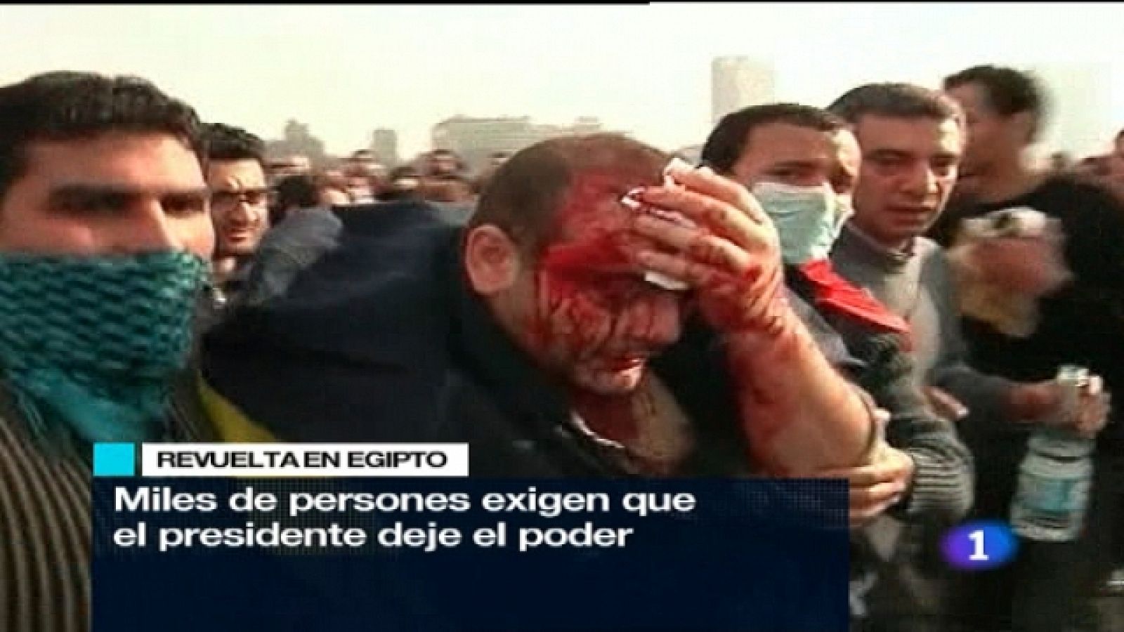 Telediario - 15 horas - 29/01/11 | Ver