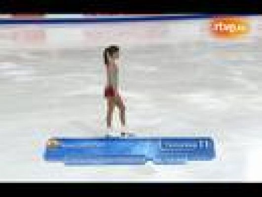  - Sonia Lafuente, duodécima